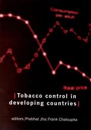 Cover of: Tobacco Control in Developing Countries (Oxford Medical Publications)