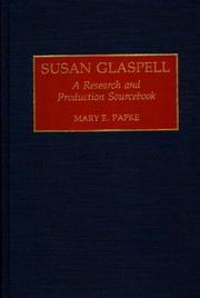 Susan Glaspell by Mary E. Papke