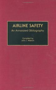 Cover of: Airline safety by John J. Miletich