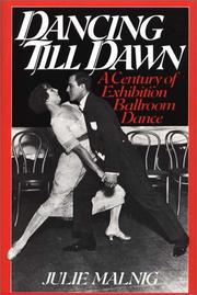 Cover of: Dancing till dawn by Julie Malnig
