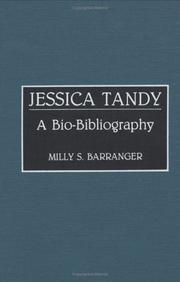 Cover of: Jessica Tandy: a bio-bibliography