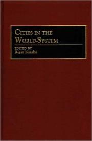 Cover of: Cities in the world-system