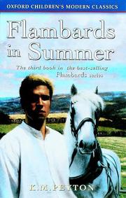 Cover of: Flambards in Summer by K. M. Peyton