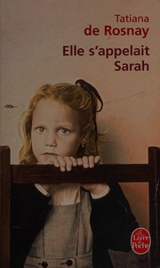 Cover of: Elle s'appelait Sarah: roman
