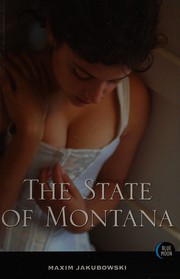 Cover of: The state of Montana: a novel of erotica
