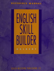 Cover of: English Skill Builder Reference Manual