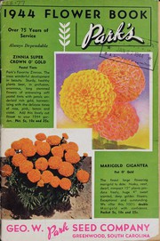 Cover of: Park's 1944 flower book