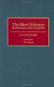 Cover of: The silent Holocaust by I. C. Butnaru, I. C. Butnaru