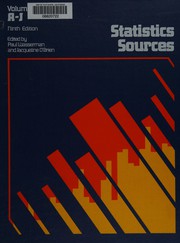 Cover of: Statistics Sources