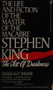 Cover of: Stephen King: The Art of Darkness