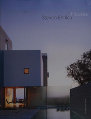 Cover of: Steven Ehrlich houses