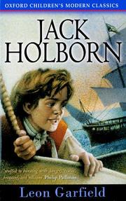 Cover of: Jack Holborn (Oxford Children's Modern Classics) by Leon Garfield