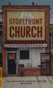 Cover of: Storefront Church by John Patrick Shanley