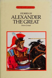 Cover of: Stories of Alexander the Great. by Pierre Grimal