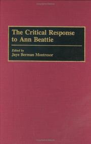 The Critical response to Ann Beattie