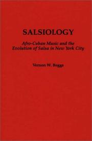 Salsiology by Vernon Boggs