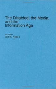 Cover of: The Disabled, the media, and the information age