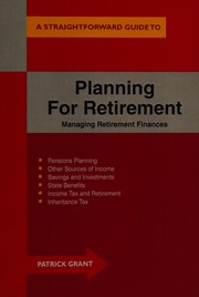 Cover of: Planning for Retirement: Managing Retirement Finances