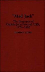 Cover of: Mad Jack | David F. Long