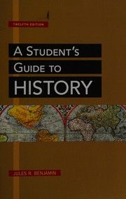 Cover of: A student's guide to history