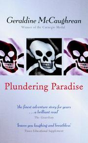 Cover of: Plundering Paradise by Geraldine McCaughrean