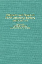 Cover of: Ethnicity and sport in North American history and culture