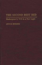 The second best bed by Rogers, Joyce