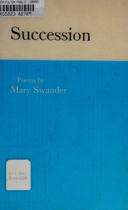 Cover of: Succession by Mary Swander
