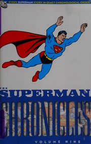 Cover of: The Superman chronicles