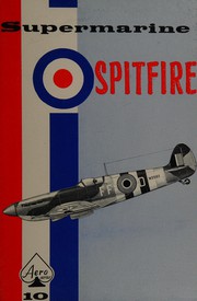 Cover of: Supermarine Spitfire