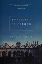 Surprised by Oxford by Carolyn Weber