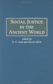Cover of: Social justice in the ancient world