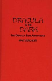 Cover of: Dracula in the dark by James Craig Holte