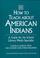 Cover of: How to teach about American Indians