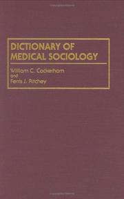 Dictionary of Medical Sociology