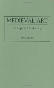 Cover of: Medieval art by Leslie Ross