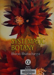 Cover of: Systematic botany