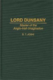 Cover of Lord Dunsany