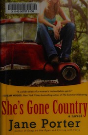 Cover of: She's gone country by Jane Porter