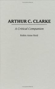 Cover of: Arthur C. Clarke by Robin Anne Reid
