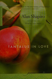 Cover of: Tantalus in Love by Alan C. Shapiro, Alan Shapiro