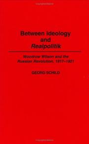 Between ideology and realpolitik by Georg Schild