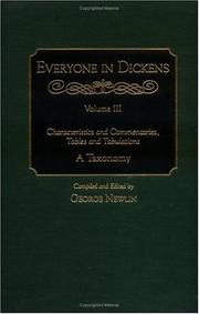 Cover of: Everyone in Dickens