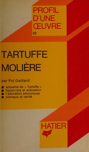 Cover of: Profil D'Une Oeuvre by 