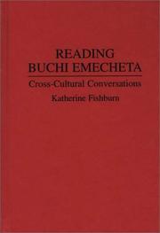 Cover of: Reading Buchi Emecheta: cross-cultural conversations