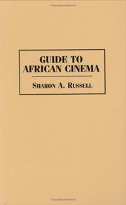 Cover of: Guide to African cinema