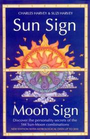 Cover of: Sun Sign, Moon Sign, 2nd Edition by Charles Harvey