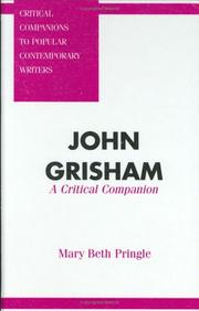 Cover of: John Grisham: a critical companion