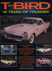 Cover of: T-Bird by edited by John Gunnell.