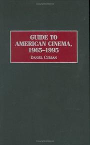 Cover of: Guide to American cinema, 1965-1995
